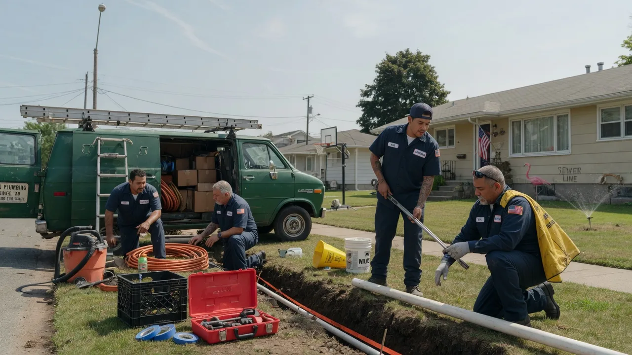 Gas Line Installation in Gilead, NE near me