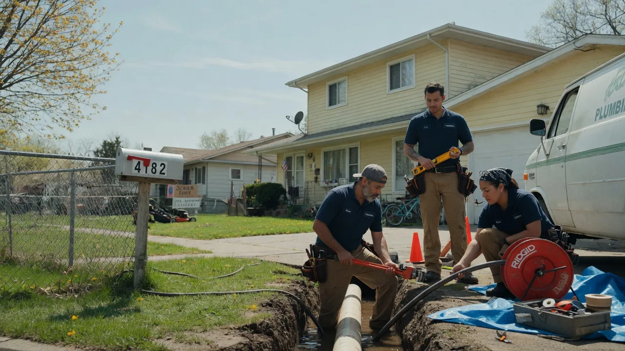Gas Line Repair in Gilead, NE near me